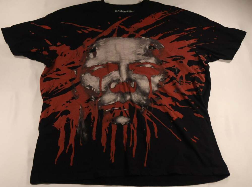 Halloween II Rock Rebel Graphic T-Shirt Size XL